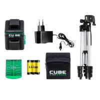 Лазерный уровень ADA Cube 2-360 Green Professional Edition