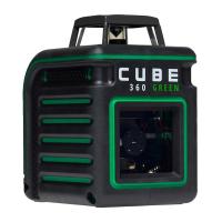 Лазерный уровень ADA Cube 360 Green